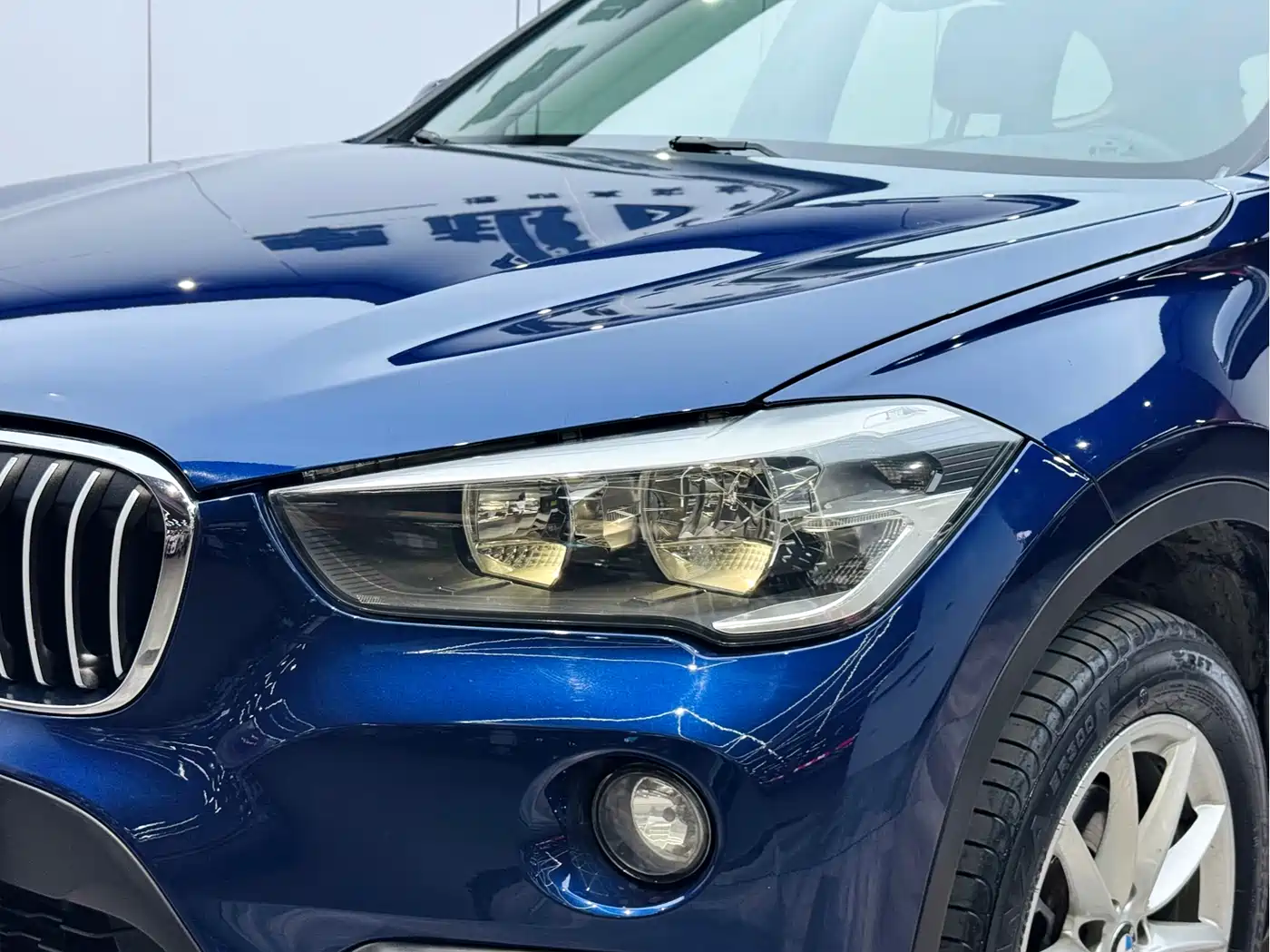 BMW X1 2019 sDrive18Li Fashion Model фото 26