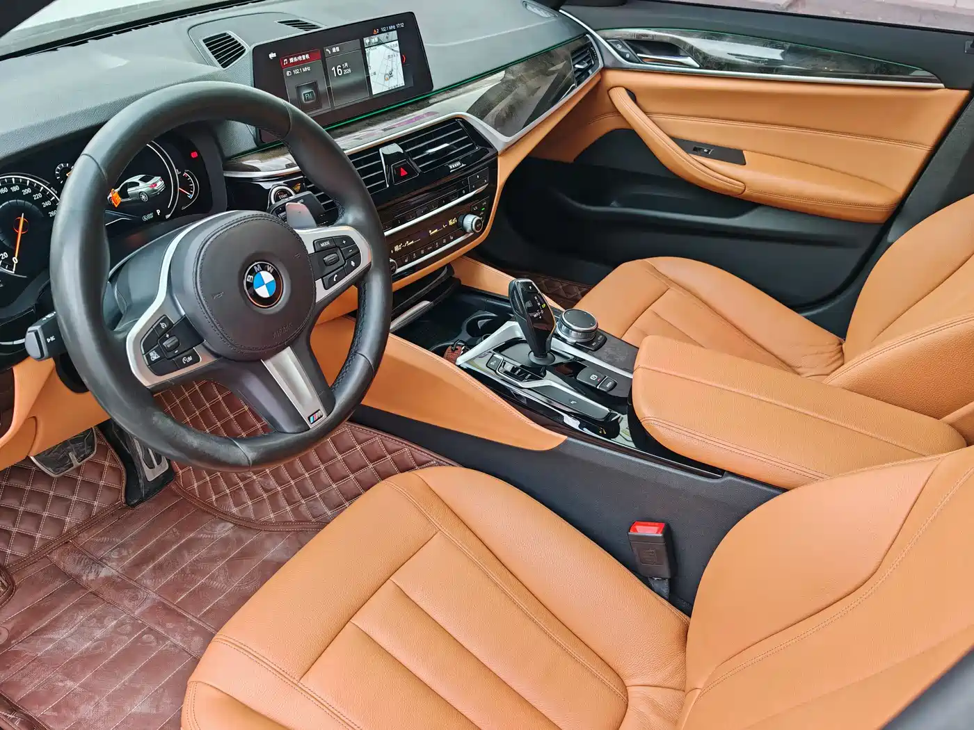 BMW 5 Series 2018 530Li xDrive M Sport Package фото 12