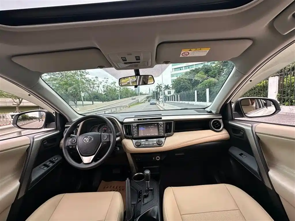Toyota RAV4 Rongfang 2015 2.0L CVT 2WD Trend Edition фото 6