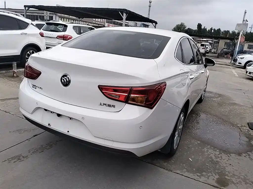 Buick Verano 2018 Sedan 15S Automatic Progressive фото 7