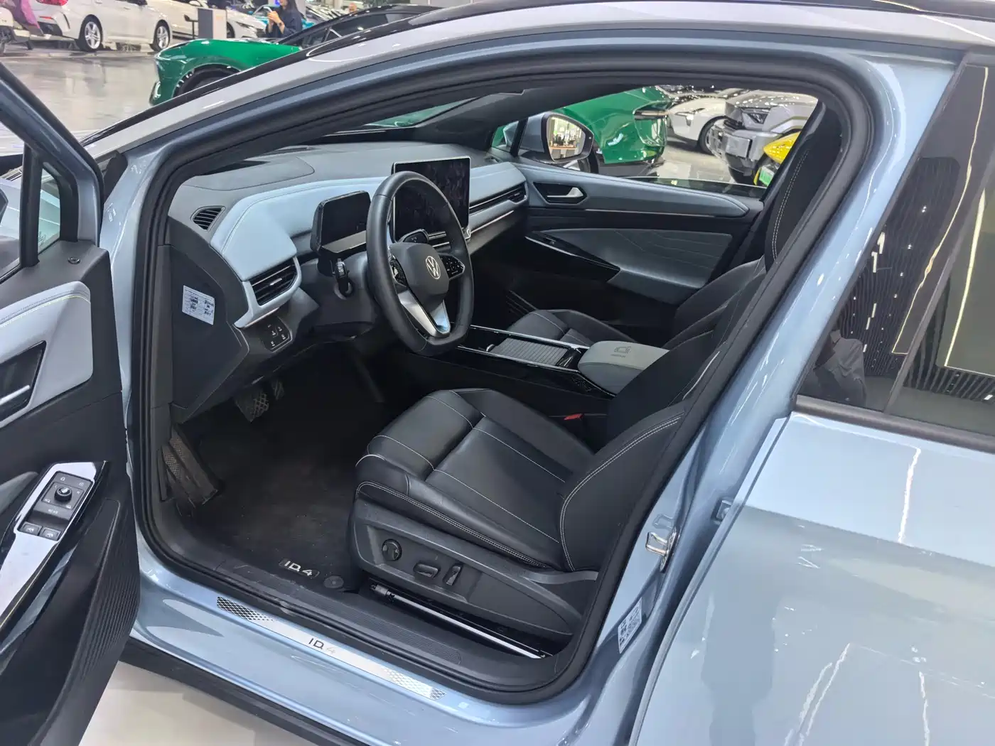 Volkswagen ID.4 X 2025 Smart Pure Intelligent Edition фото 4