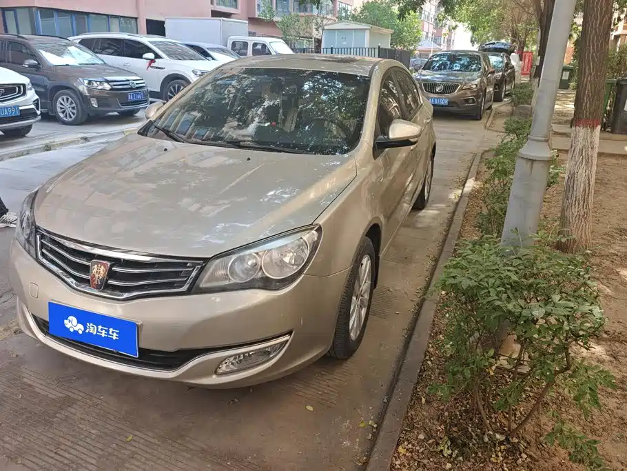 Roewe 350 2014 2014 1.5L Automatic Joy Edition