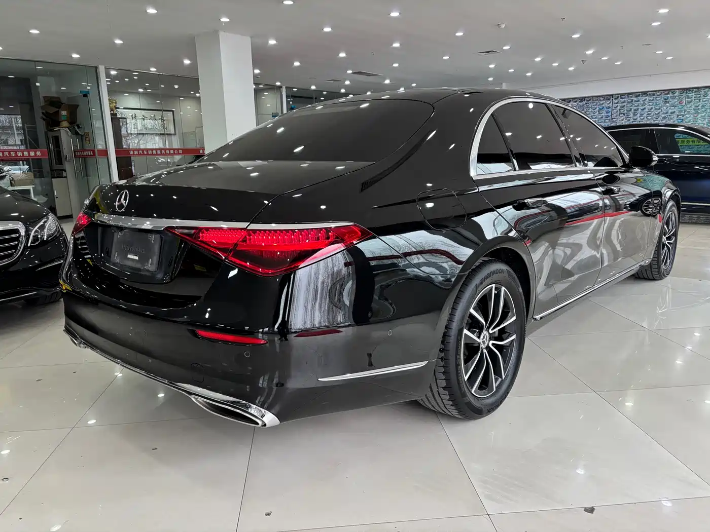Mercedes-Benz S-Class 2021 S 400 L Business фото 4