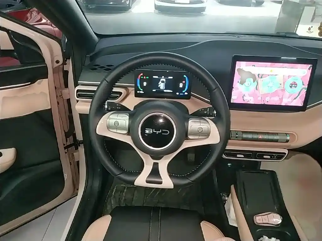 BYD Seagull 2024 Glory Edition 305km Freedom Edition фото 11