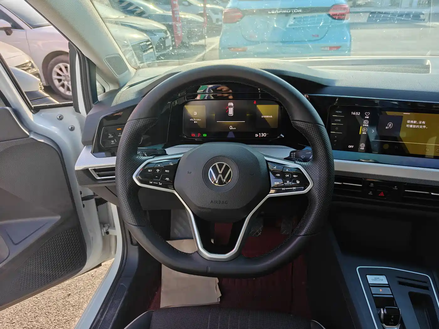 Volkswagen Golf 2021 280TSI DSG Pro фото 11