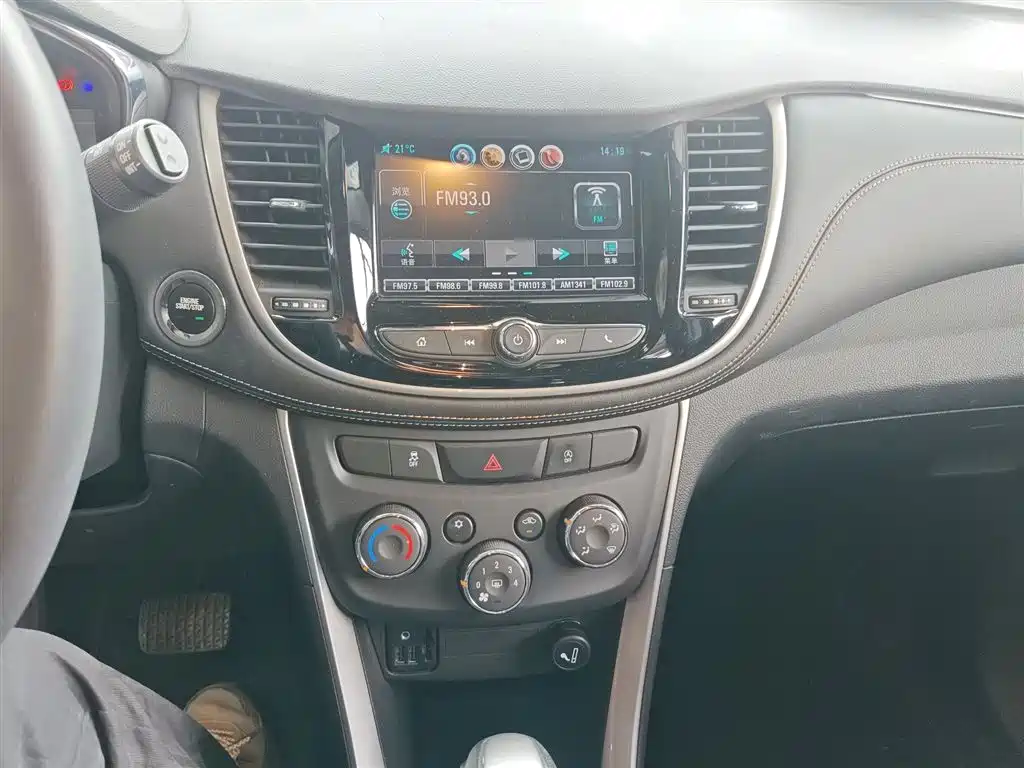 Chevrolet Trax 2017 1.4T Automatic 2WD Luxury фото 13