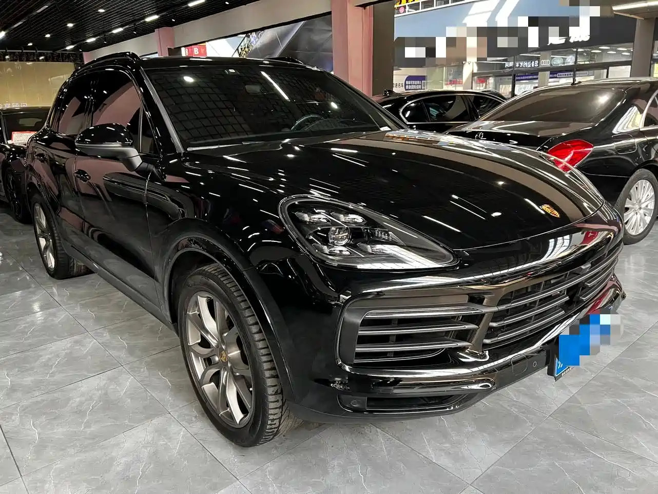 Porsche Cayenne 2023 Cayenne 3.0T Platinum Edition фото 3