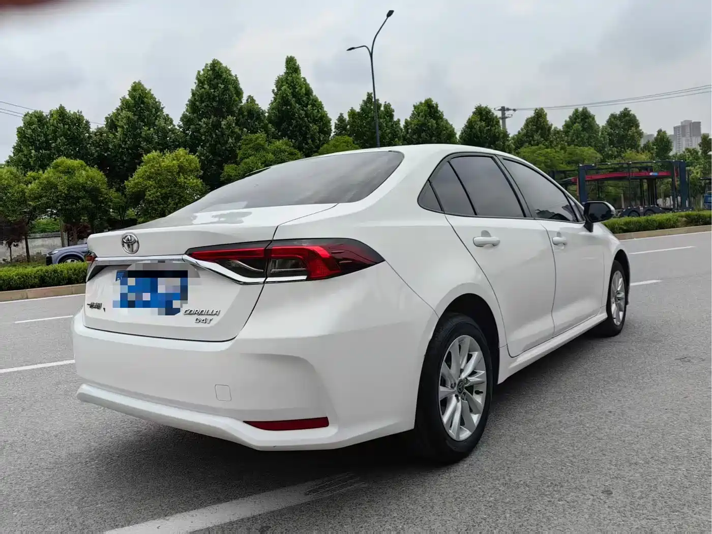 Toyota Corolla 2023 1.2T Pioneer Edition фото 7