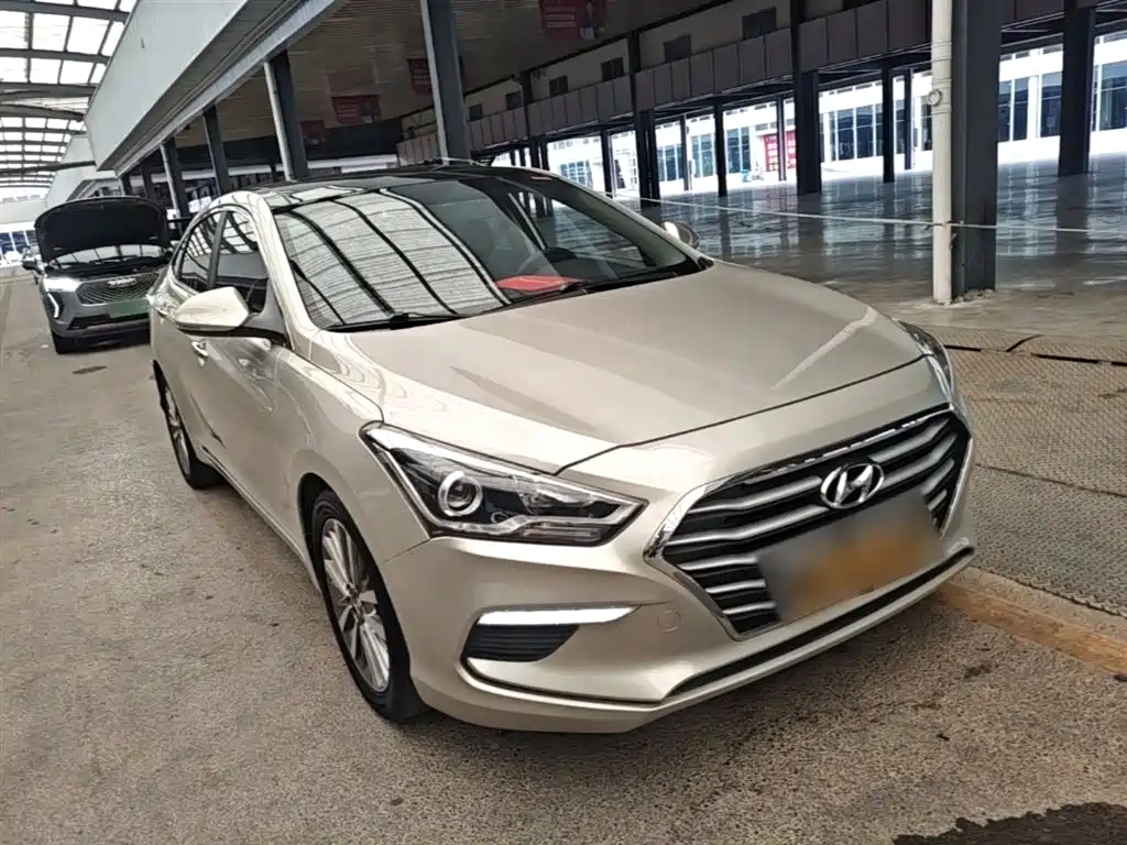 Hyundai Mistra 2017 1.8L Automatic Prestige DLX (China V) фото 4
