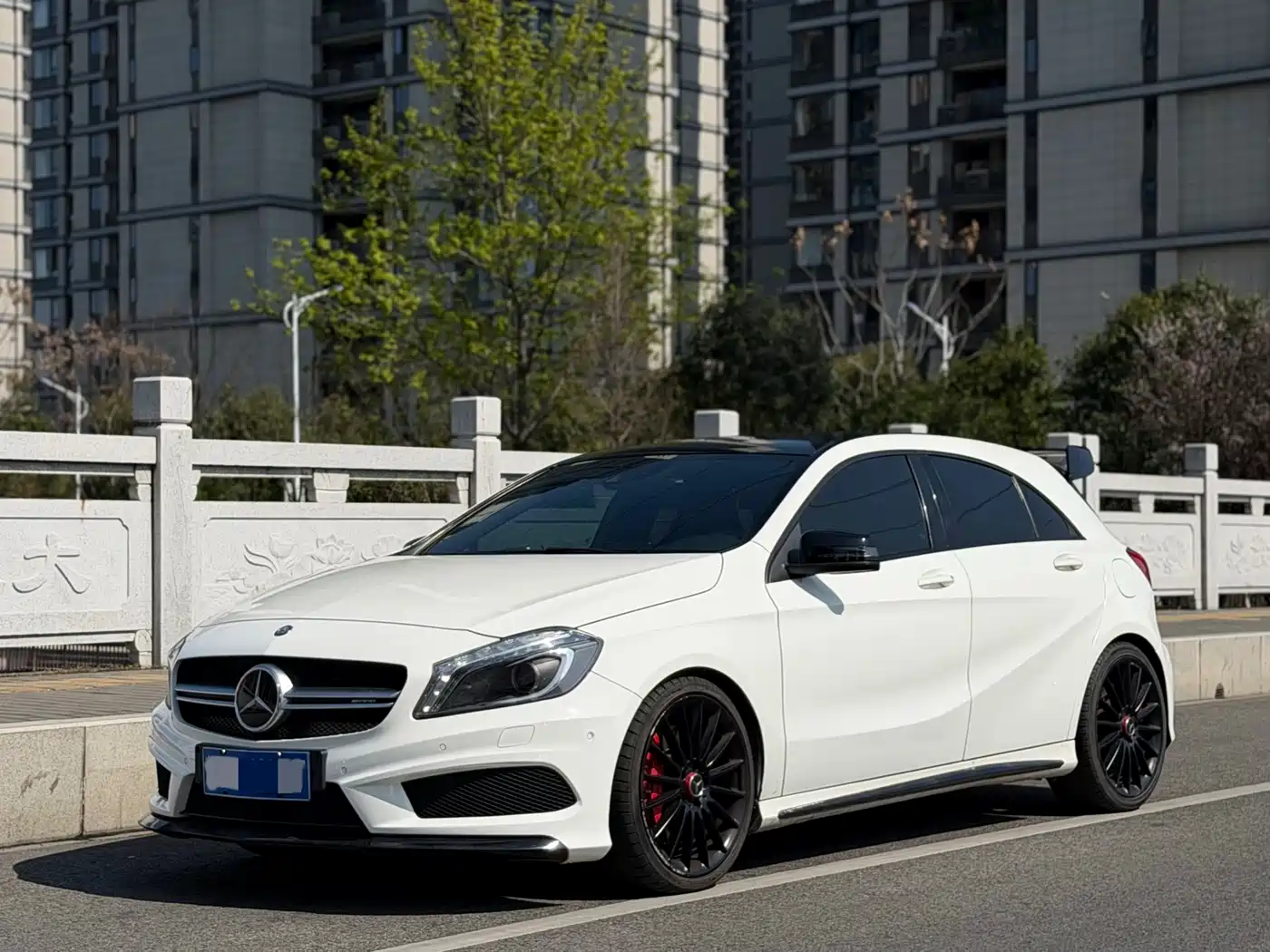 Mercedes-Benz A-Class AMG (Import) 2014 AMG A 45 4MATIC