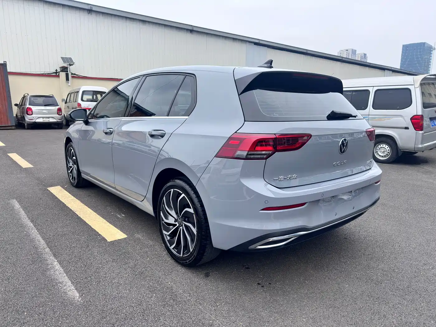 Volkswagen Golf 2021 280TSI DSG Pro фото 14