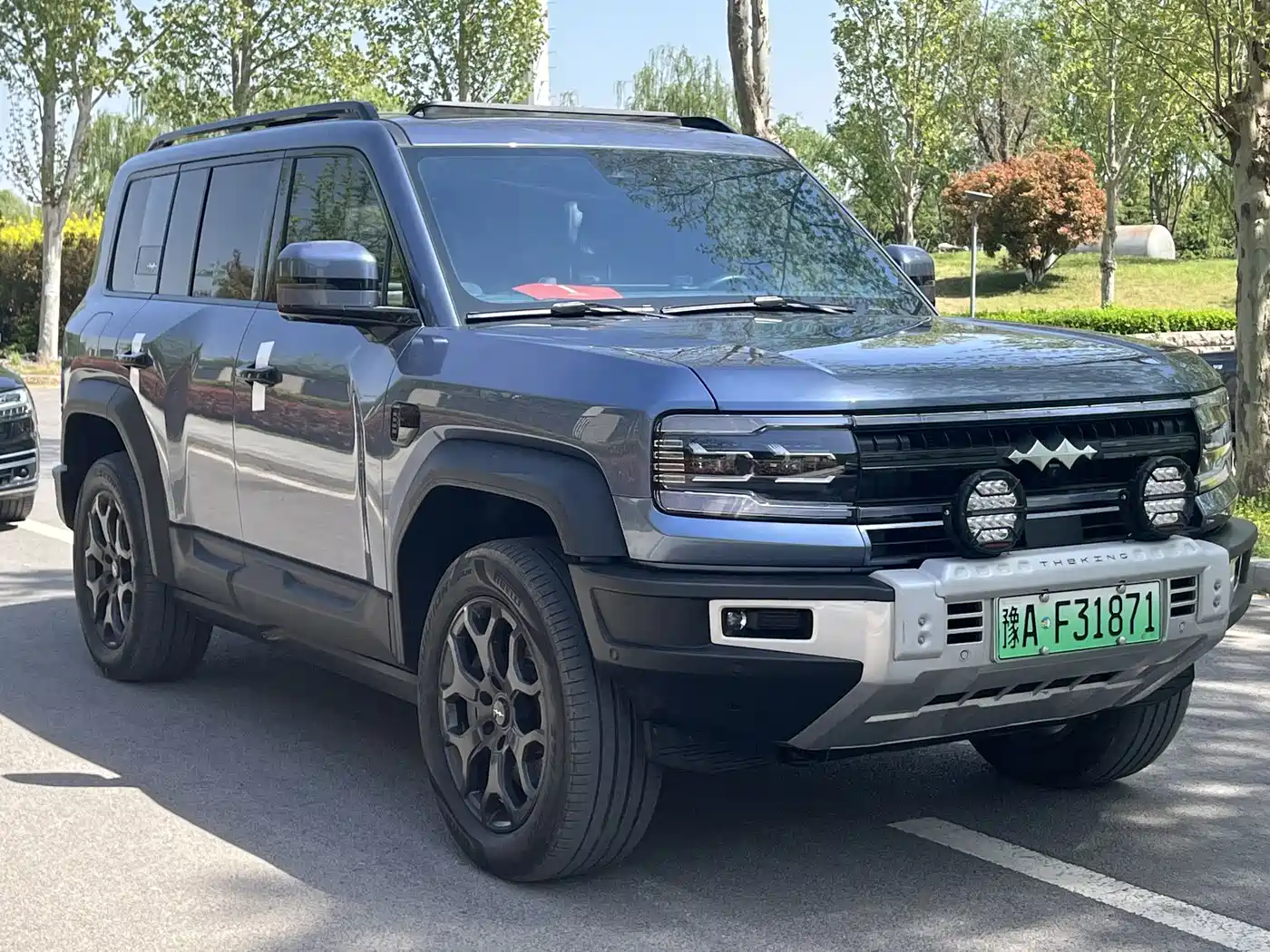 FANG CHENG BAO LEOPARD 5