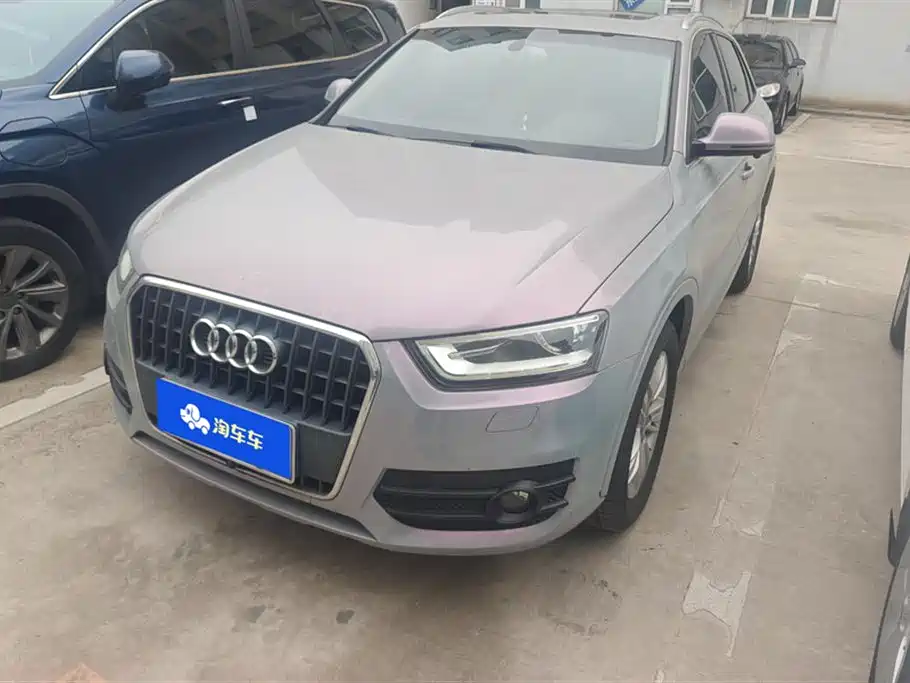 Audi Q3 2015 35 TFSI quattro Technology