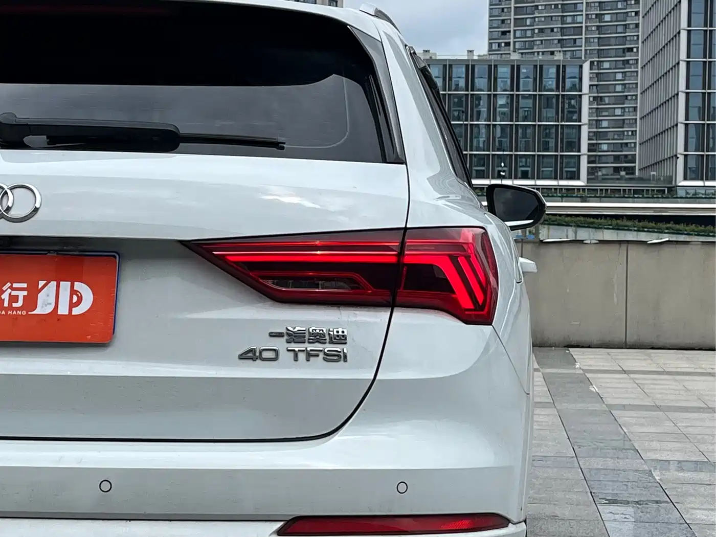 Audi Q3 2020 40 TFSI Fashion Dynamic фото 6