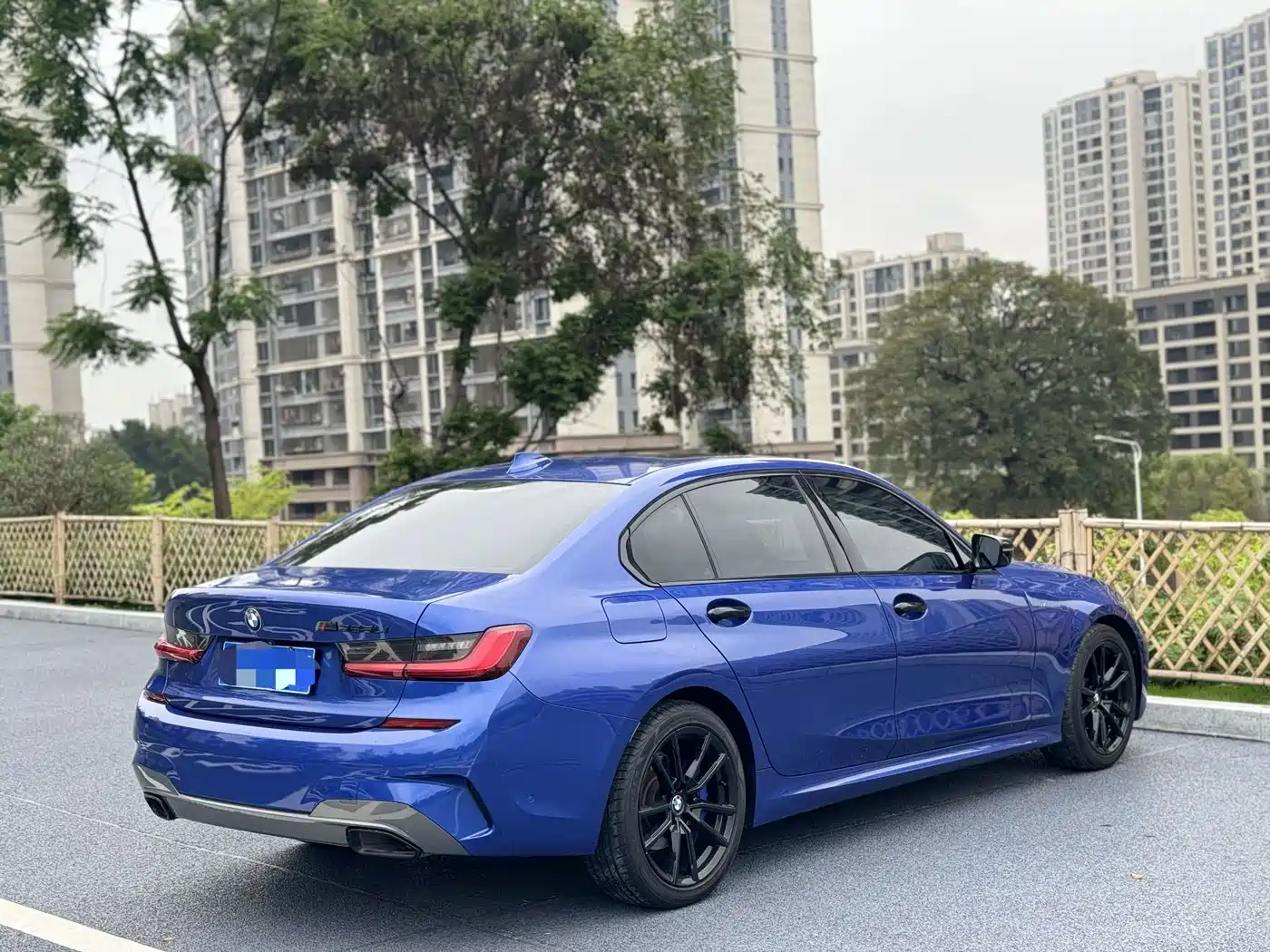 BMW 3 Series 2020 320Li M Sport Package фото 8
