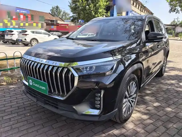  Jetour Jetour X90 PLUS 2024 1.6TD DCT Bieshu 5-seater