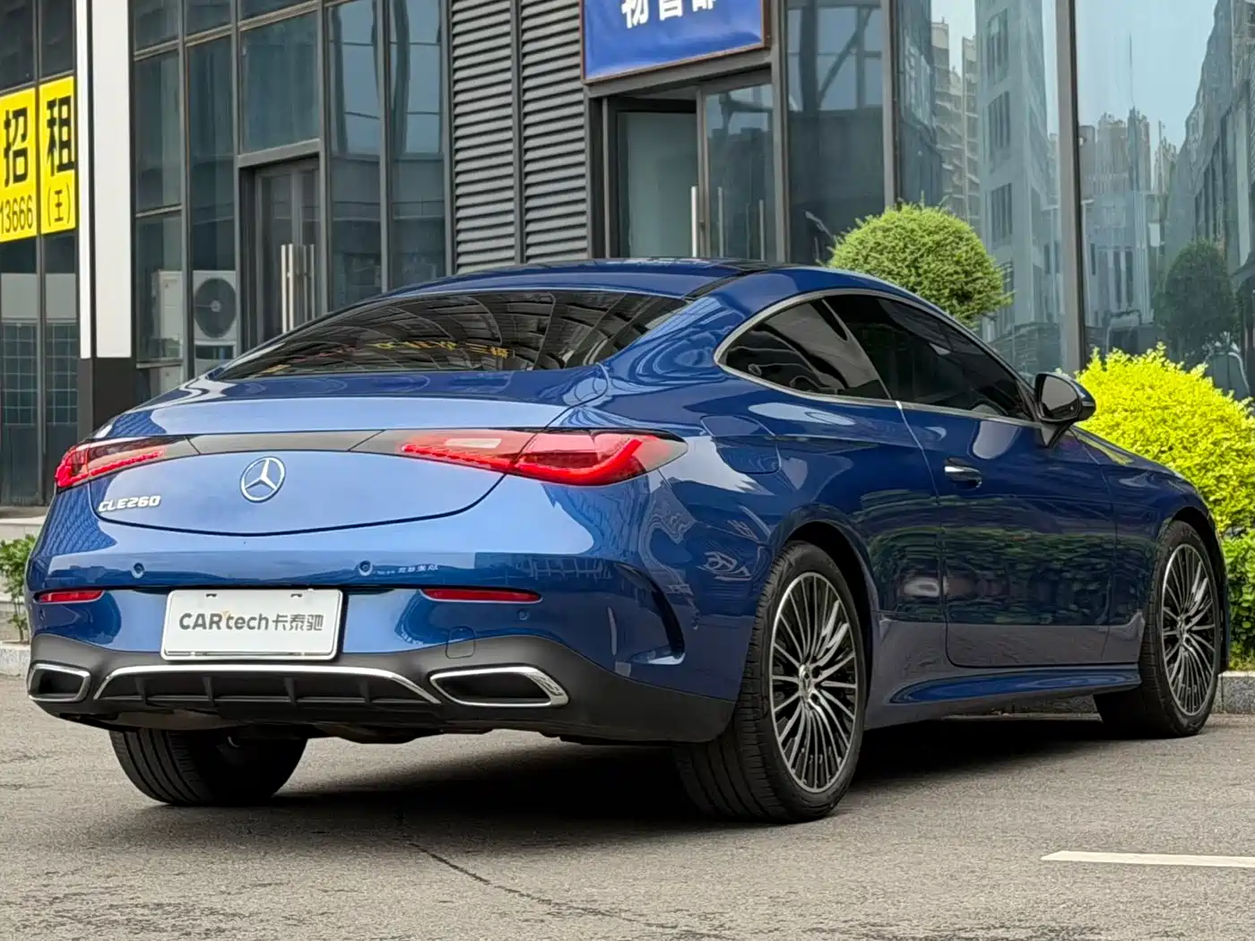 Mercedes-Benz CLE 2024 CLE 260 Coupe фото 3