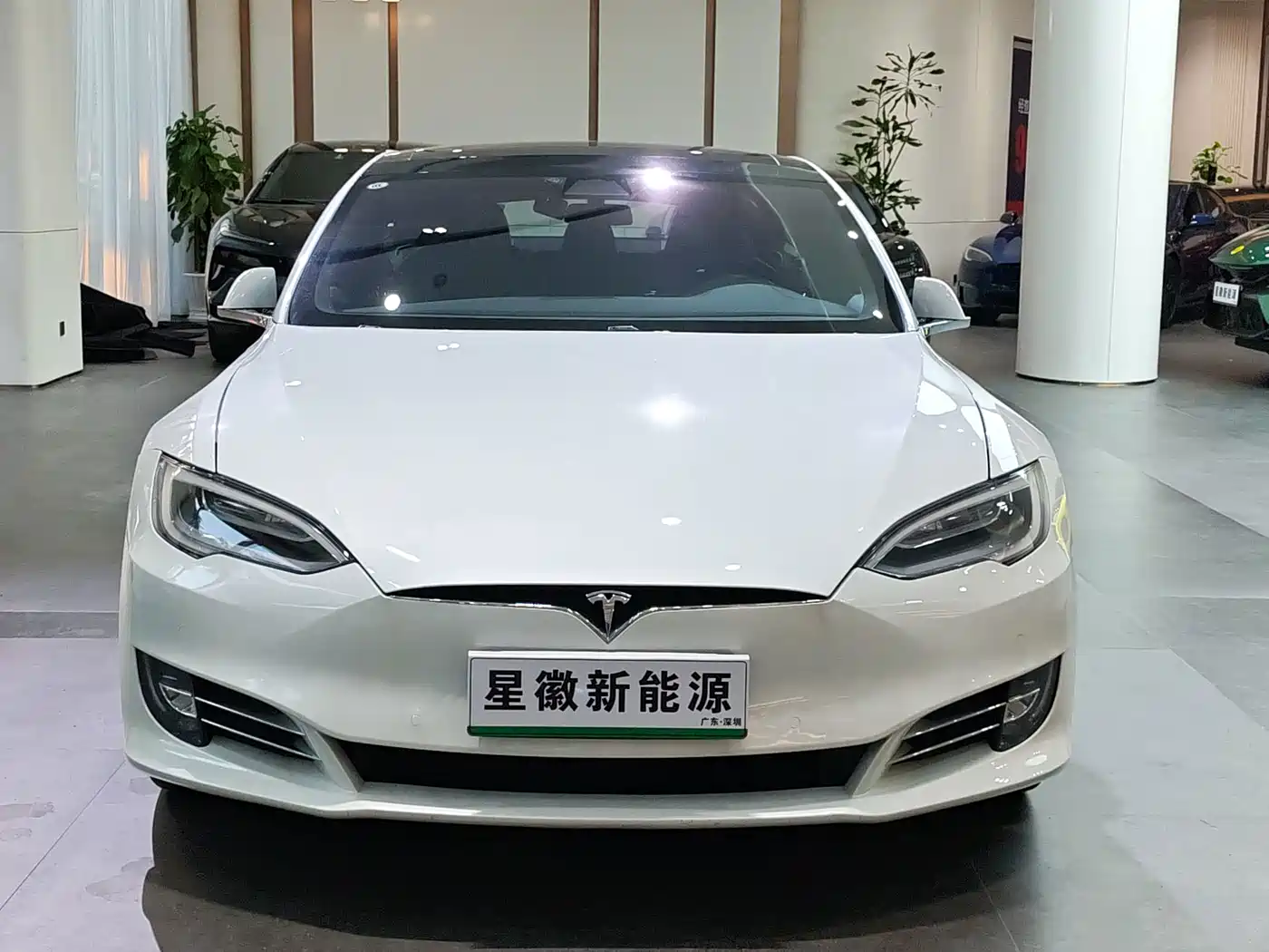 Tesla Model S 2018 2017 Model S 100D Long Range