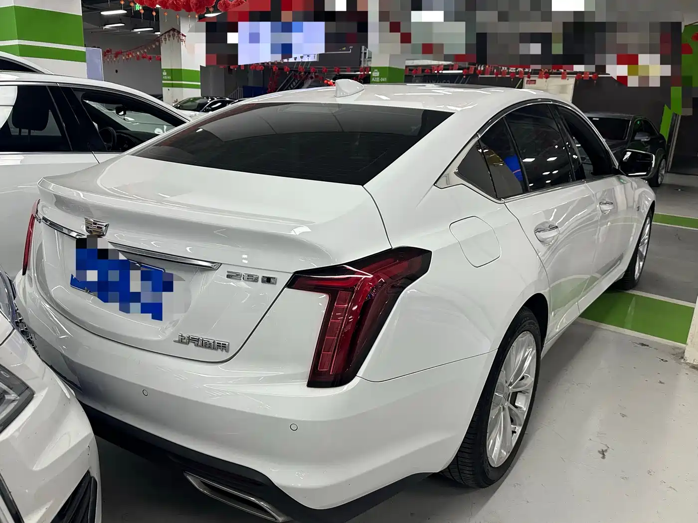 CADILLAC CT5