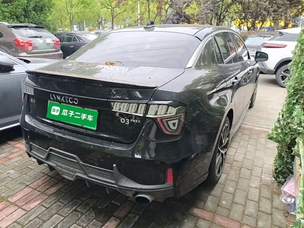 Lynk & Co 03 New Energy 2019 Model 1.5T PHEV Pro фото 7