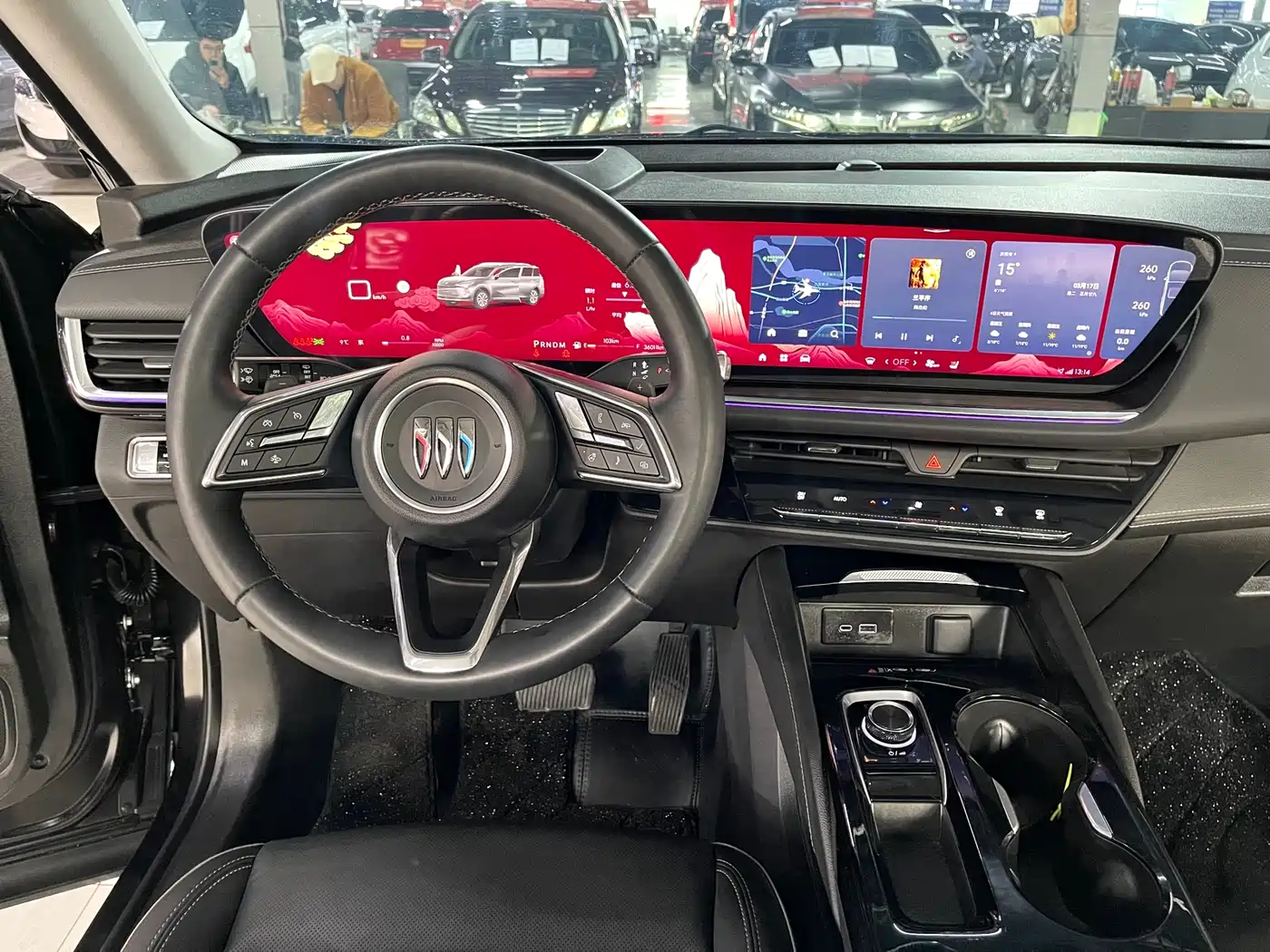 BUICK ANGKEWEI PLUS