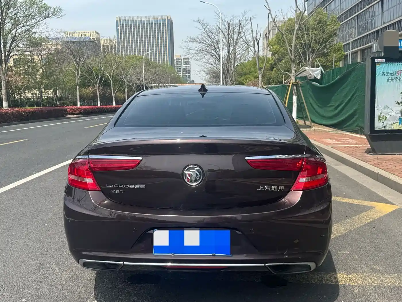 Buick LaCrosse 2016 Facelift 28T Elite фото 5