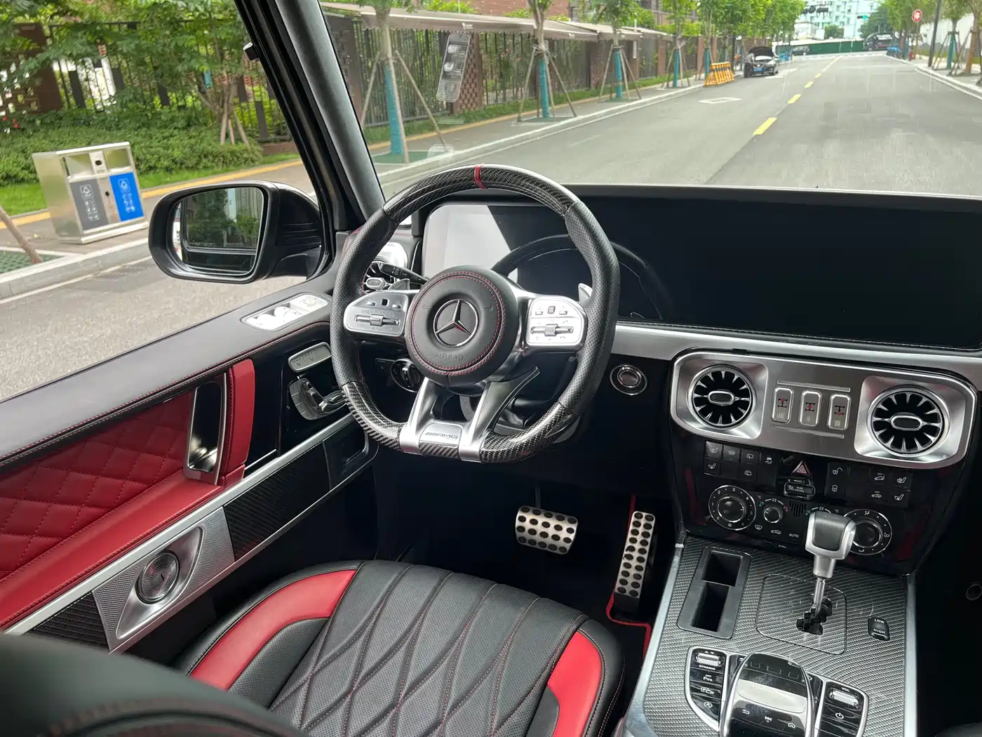 Mercedes-Benz G-Class AMG 2009 AMG G 55 фото 10