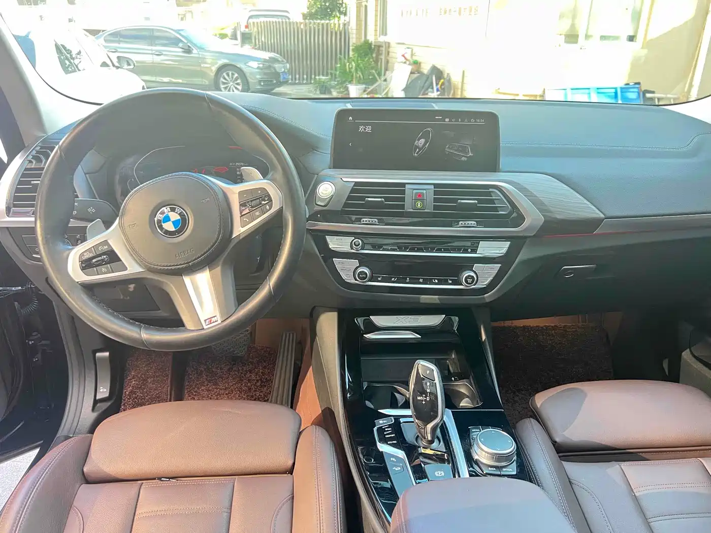 BMW X3 2021 xDrive28i M Sport Package фото 11