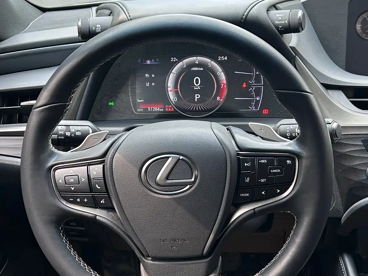 Lexus ES 2020 Model 260 Excellence Edition фото 12