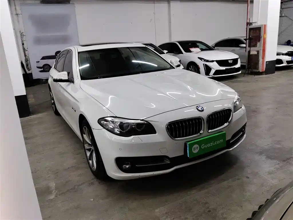 BMW 5 Series 2017 525Li Leading Edition фото 22