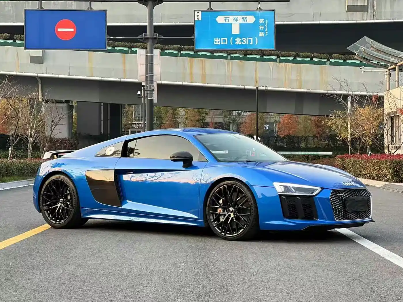 Audi R8 2016 V10 Coupe Performance фото 3