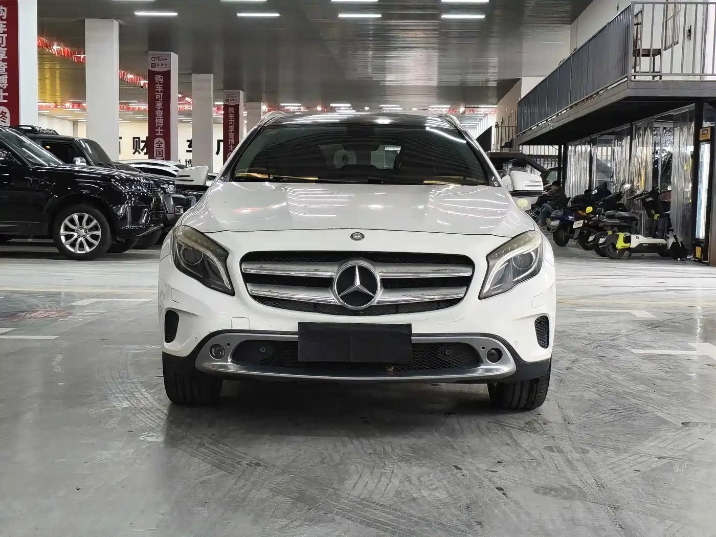 Mercedes-Benz GLA 2015 GLA 220 4MATIC Luxury фото 2