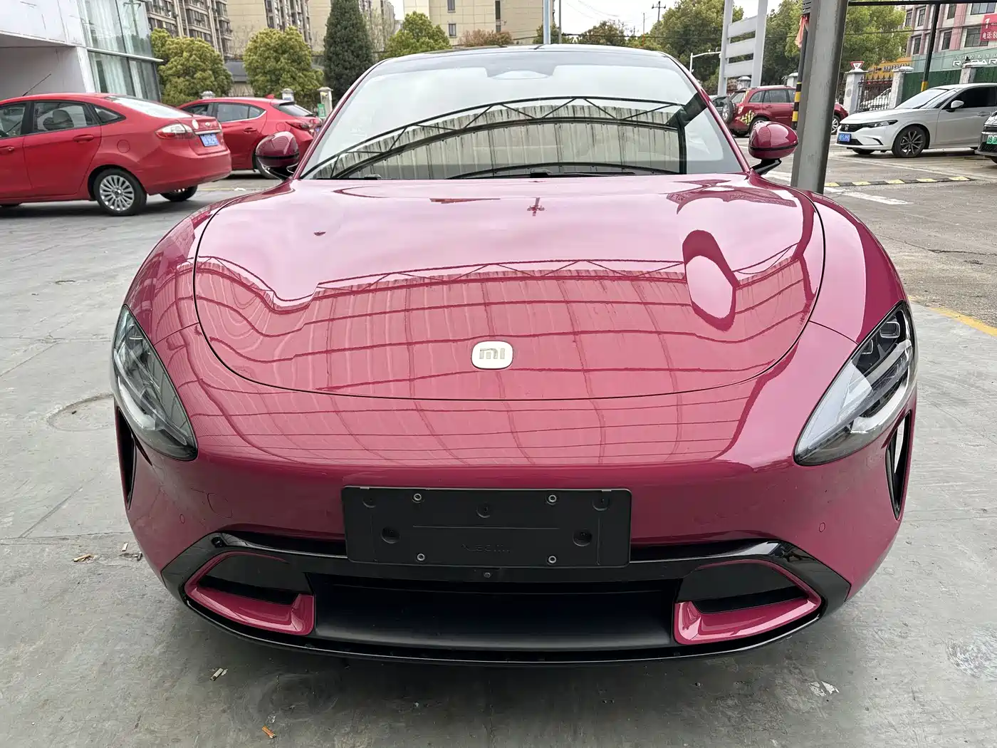 Xiaomi Auto Xiaomi SU7 2024 RWD Standard Founder's Edition фото 2