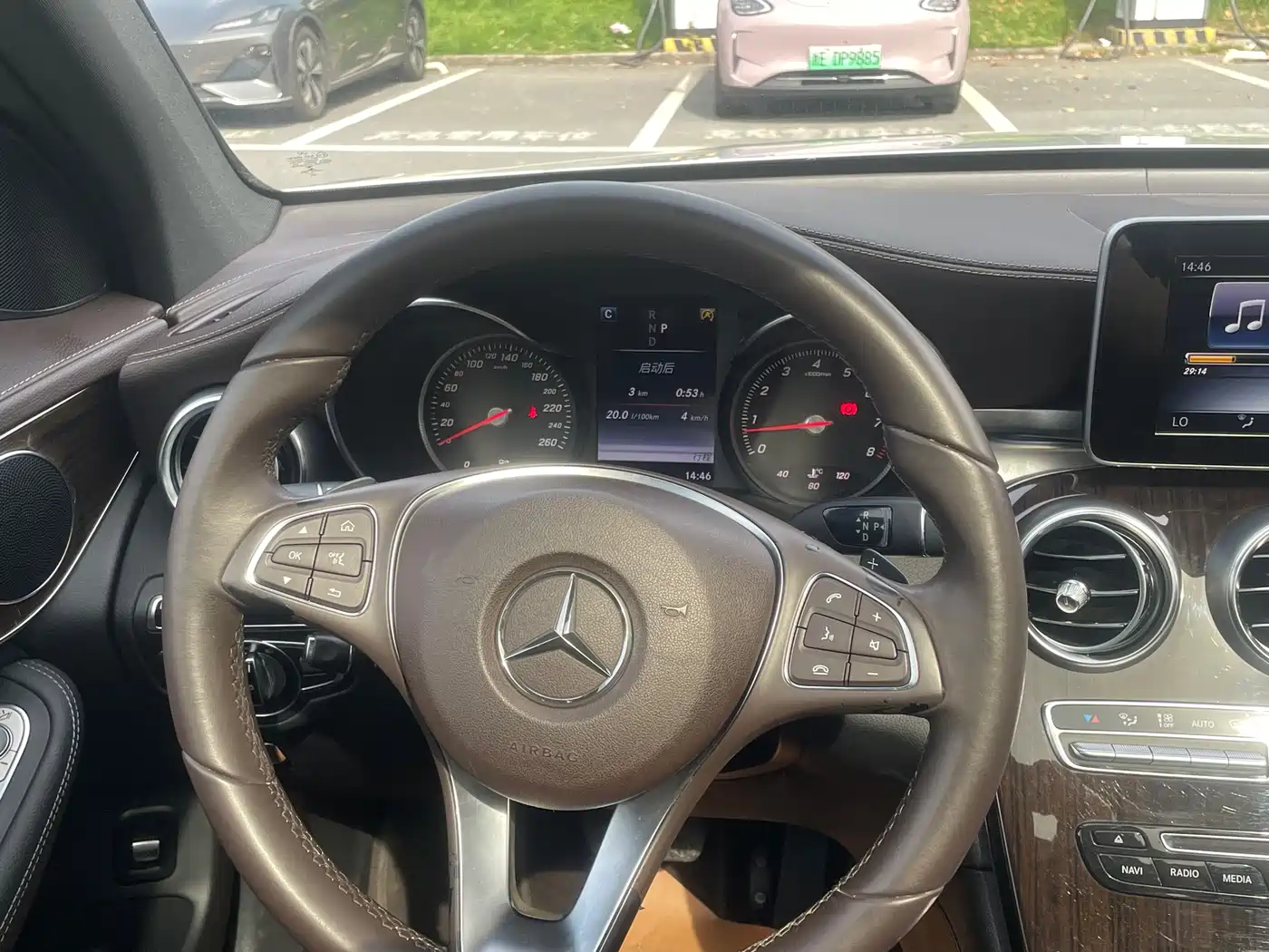 Mercedes-Benz GLC 2016 GLC 260 4MATIC Luxury фото 15