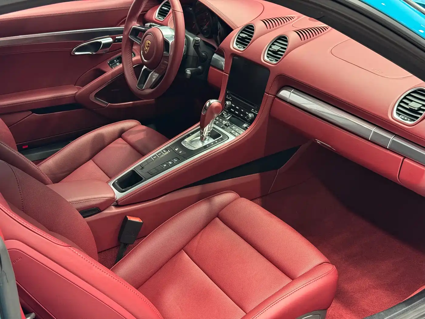 Porsche 718 2018 Cayman 2.0T фото 42