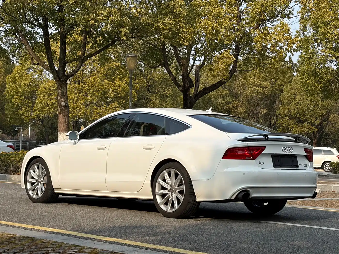 Audi A7 2014 50 TFSI quattro Comfort Edition фото 5