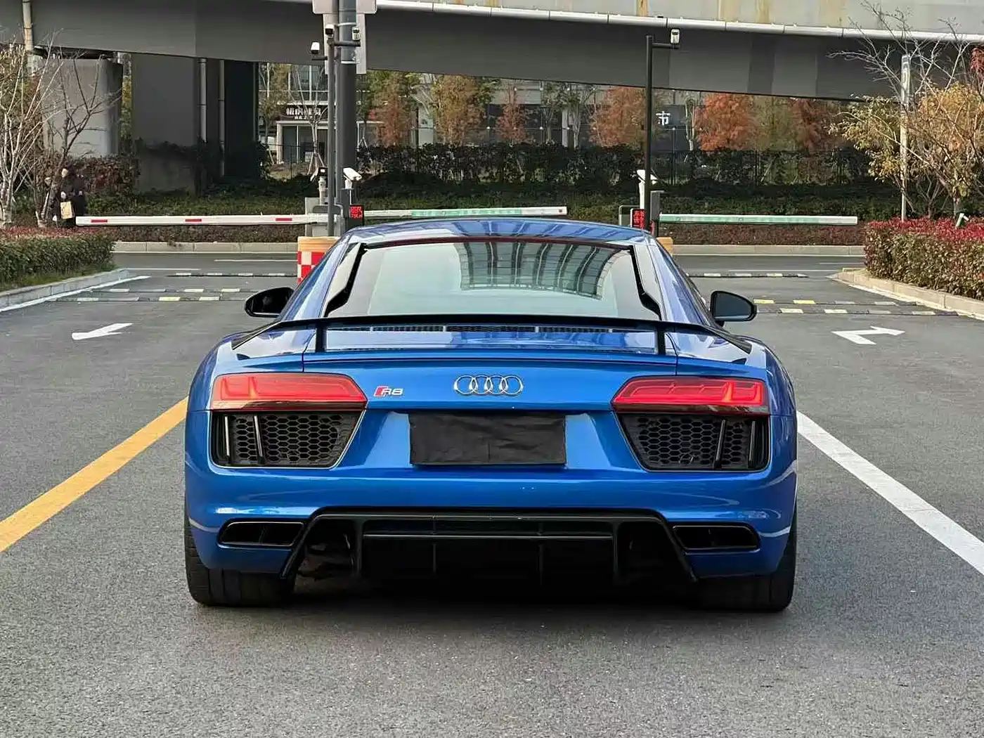Audi R8 2016 V10 Coupe Performance фото 7