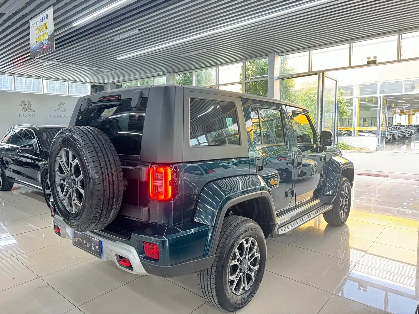 BAIC ORV Beijing Offroad BJ40 2020 2.0T Automatic 2WD Urban Hunter Edition Hero Type фото 6