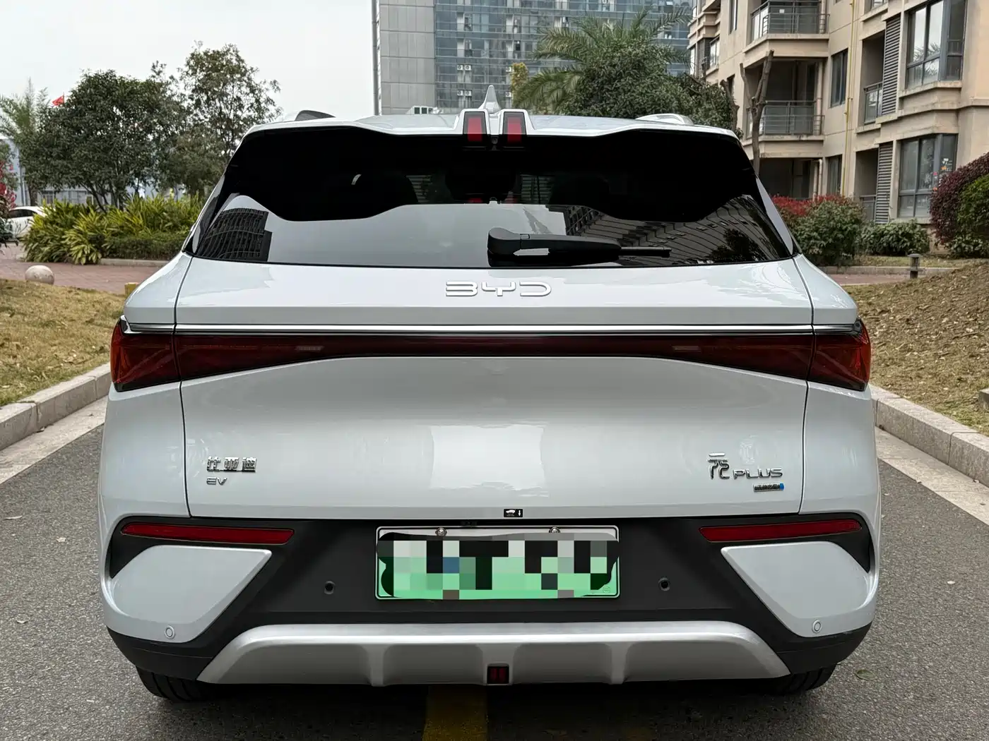 BYD YUAN PLUS