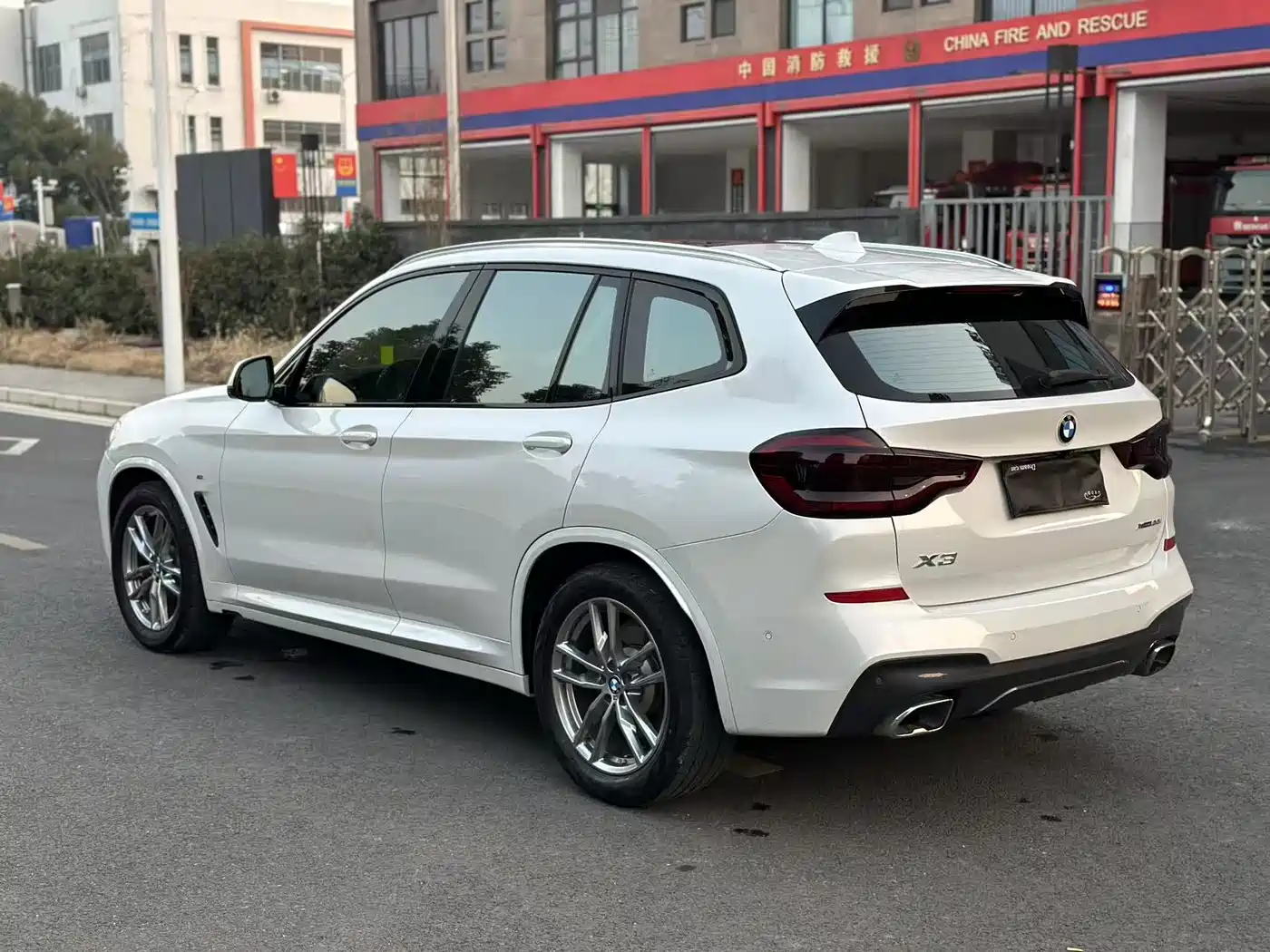 BMW X3 2018 xDrive30i Leading M Sport Package China V фото 9