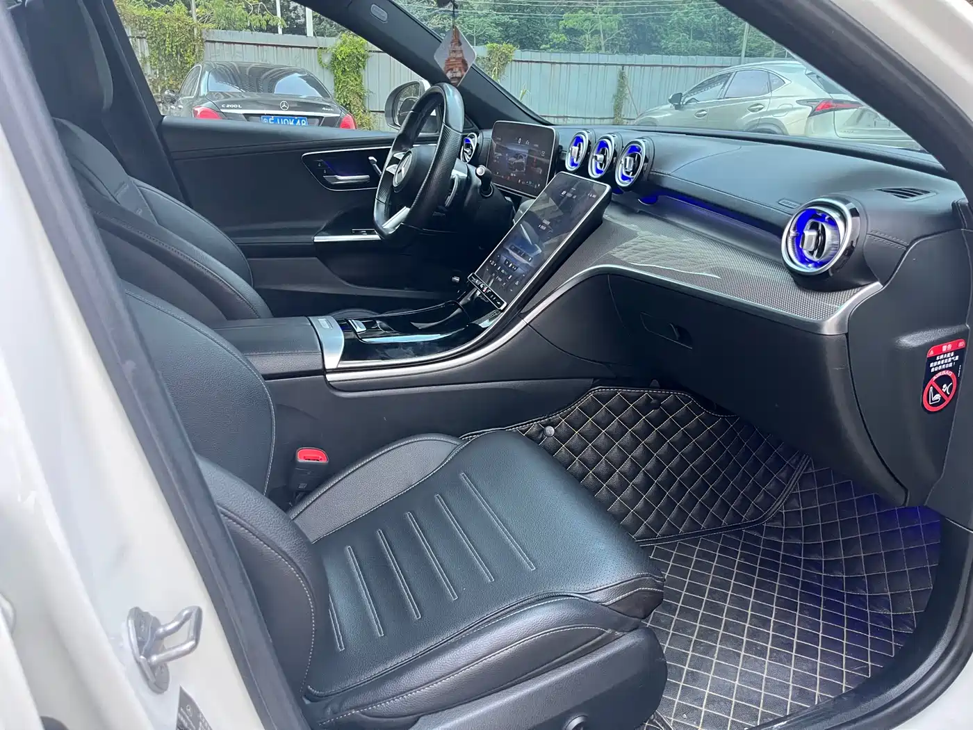 Mercedes-Benz C-Class 2022 C 200 L Sport Version фото 9