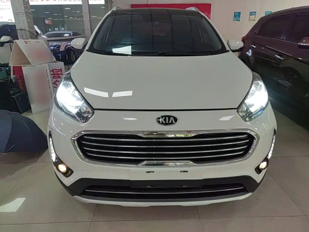 KIA KX3 PROUD RUN