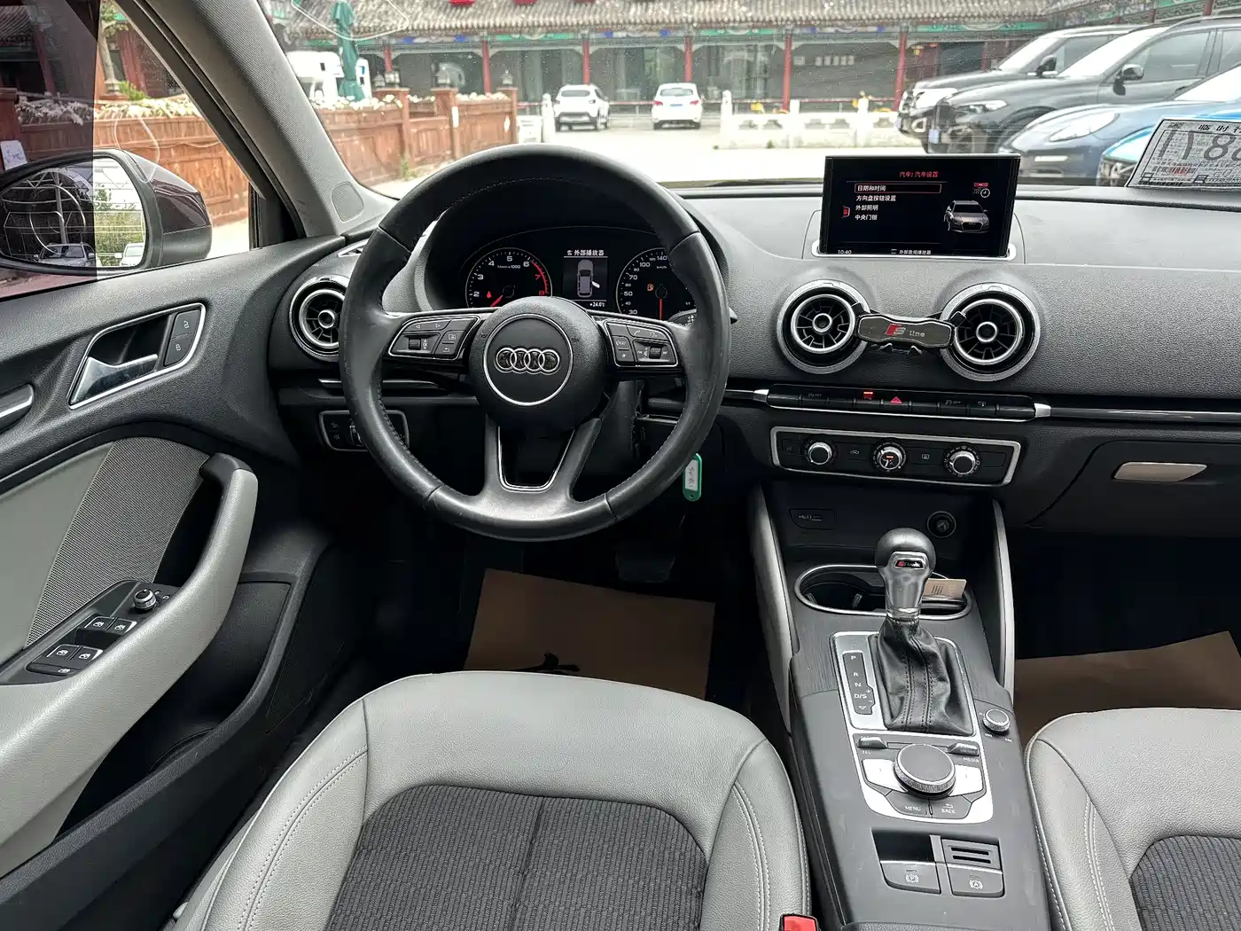 Audi A3 2017 Sportback 35 TFSI Fashion фото 17