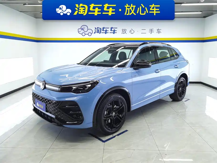 Volkswagen Tiguan L 2025 PRO 380TSI 2WD R-Line Smart Premium Edition