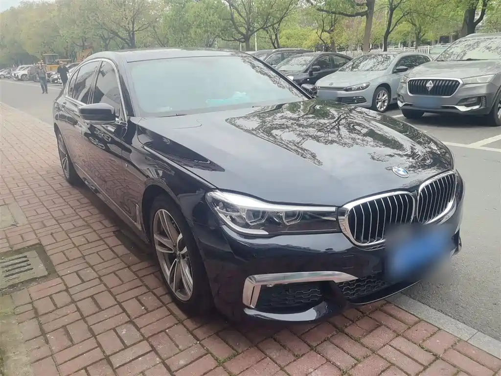 BMW 7 Series 2018 730Li Leading Type M Sport Package фото 4