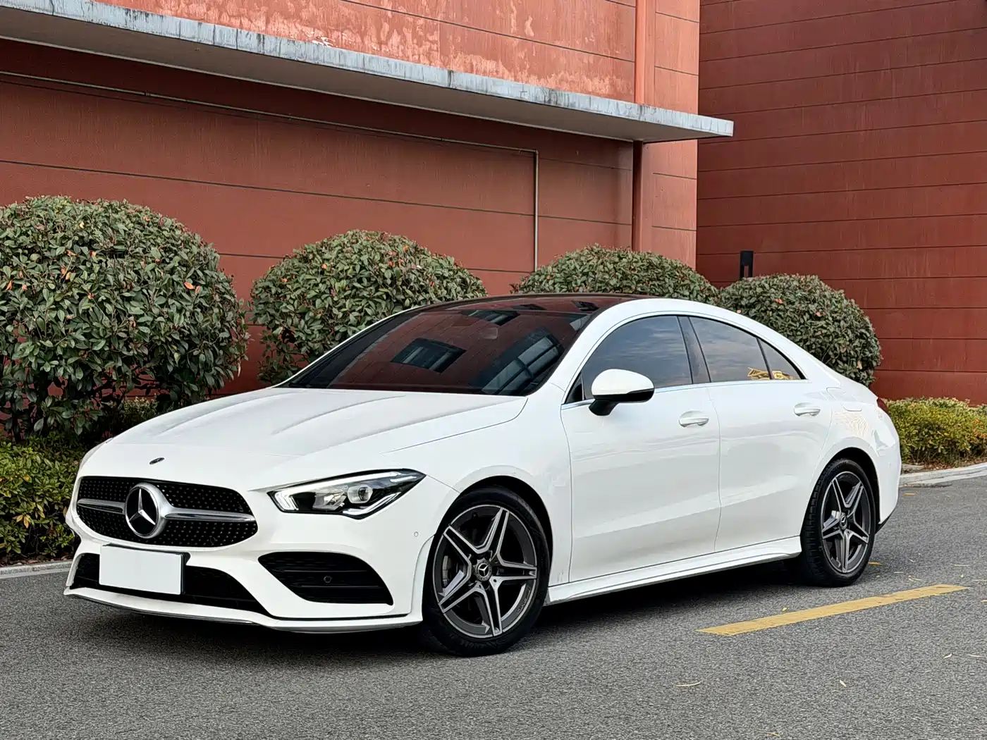 Mercedes-Benz CLA (Import) 2021 CLA 200 4MATIC