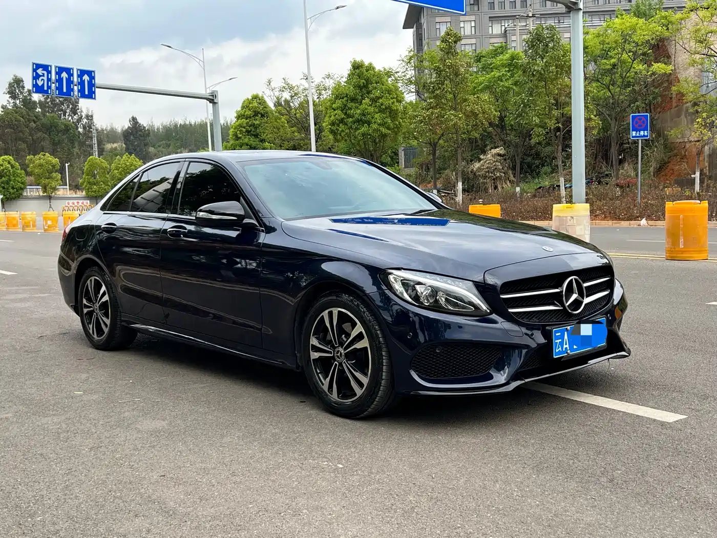 Mercedes-Benz C-Class 2018 C 200 Sport Edition фото 5