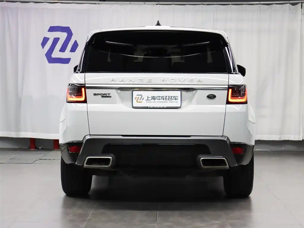 LAND ROVER RANGE ROVER SPORT NEW ENERGY
