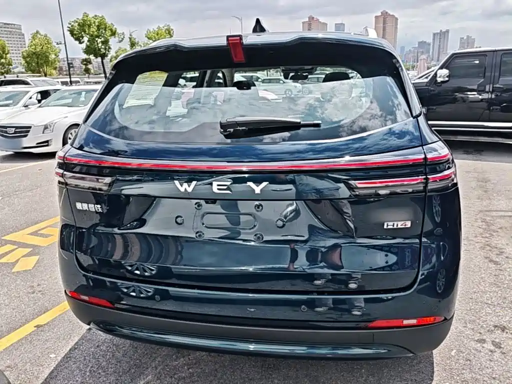 Фото 6 - WEY Latte DHT-PHEV