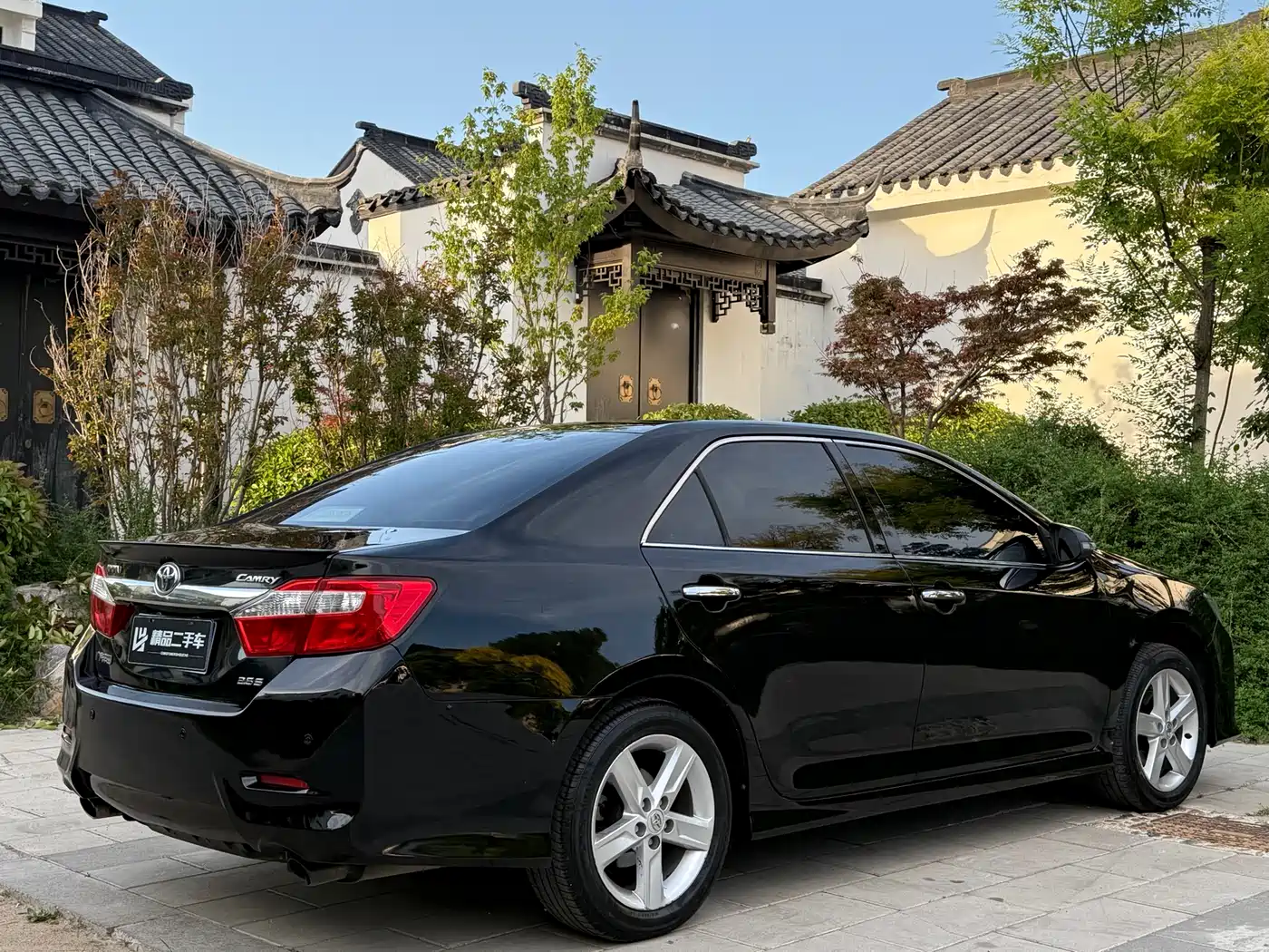 Toyota Camry 2012 Junrui 2.5S Dynamic Navigation фото 9